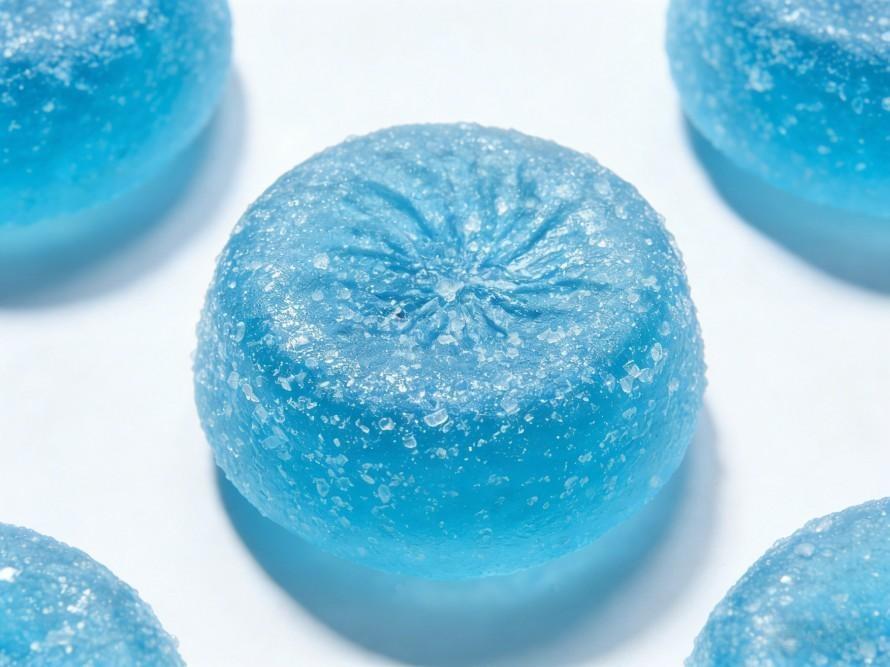 Empowering Complex Food Innovation with Encapsulated Gardenia Blue