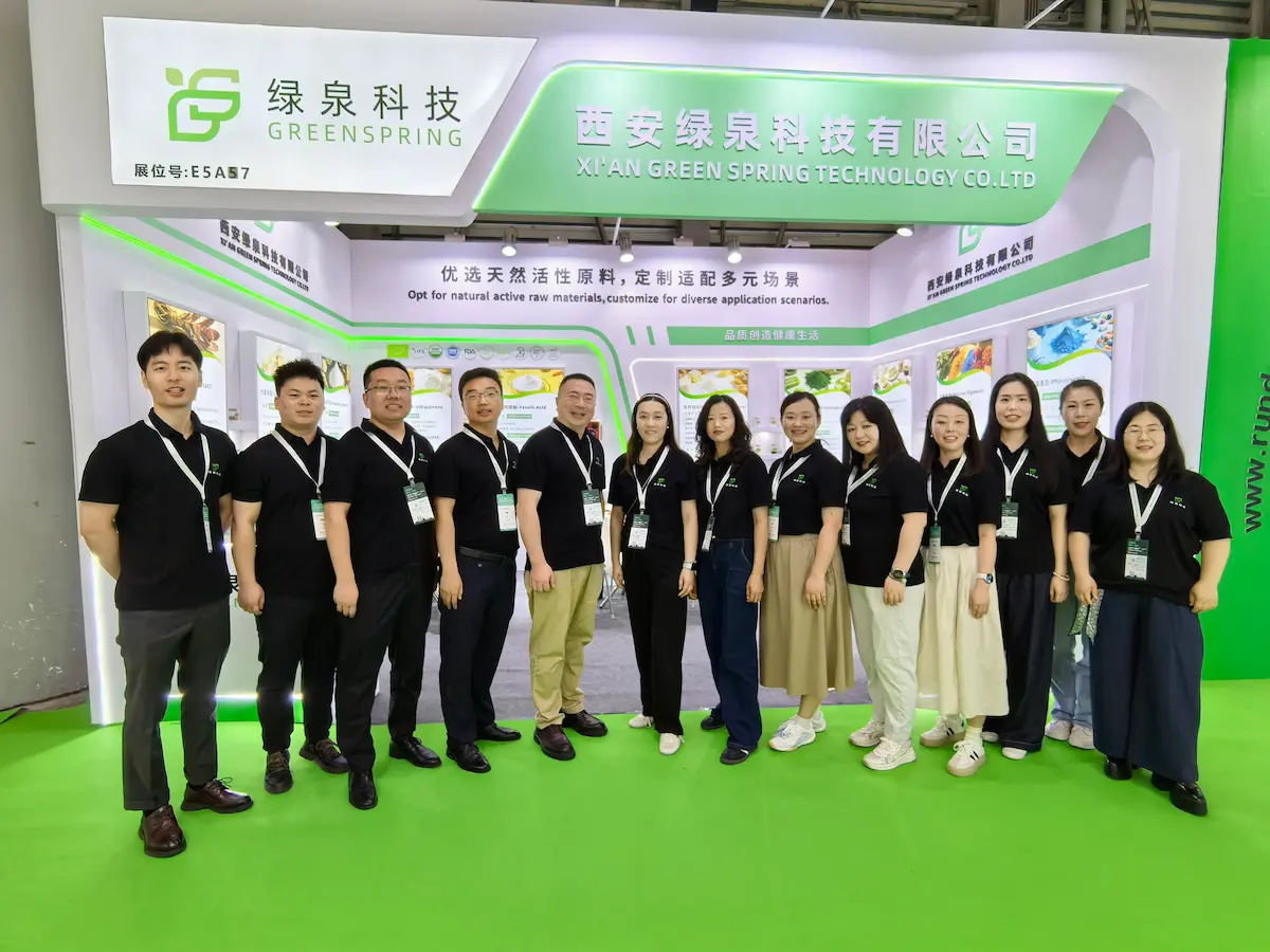 Green Spring Technology Showcases Premium Plant Extracts at CPHI China 2026