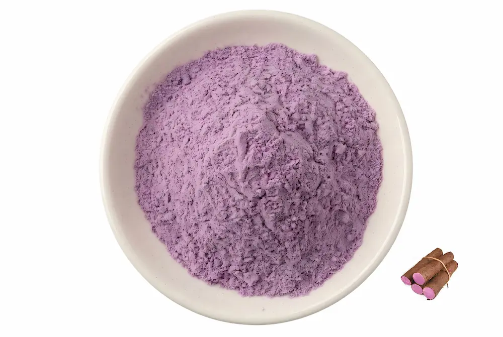 Natural Ube Powder (Dioscorea alata) | Bulk Purple Yam Powder Wholesale
