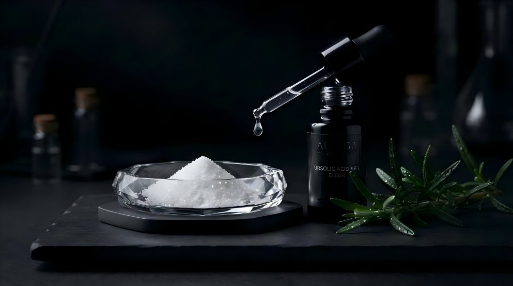 High-Purity Ursolic Acid 98% Powder: Sourcing Premium Actives for Anti-Aging Skincare