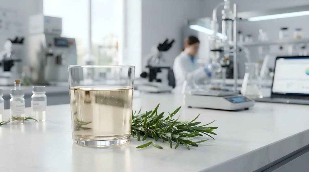 Heat Stability of Water-Soluble Rosemary Extract in Beverage Pasteurization